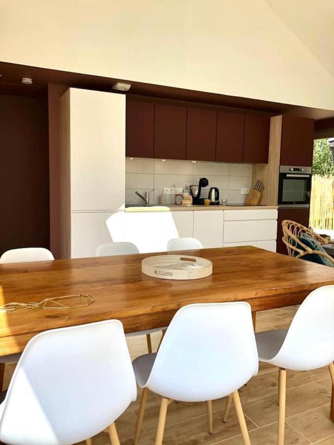 Nouveau ! La Cabine Du Bout Du Monde - Le Portzic : Votre Maison De Vacances De Haut Standing - Pl6 Crozon Esterno foto