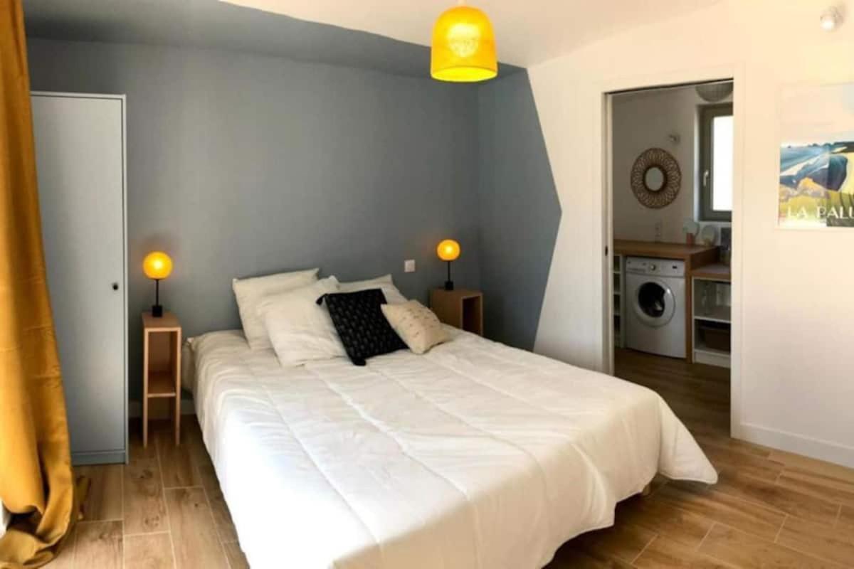 Nouveau ! La Cabine Du Bout Du Monde - Le Portzic : Votre Maison De Vacances De Haut Standing - Pl6 Crozon Esterno foto