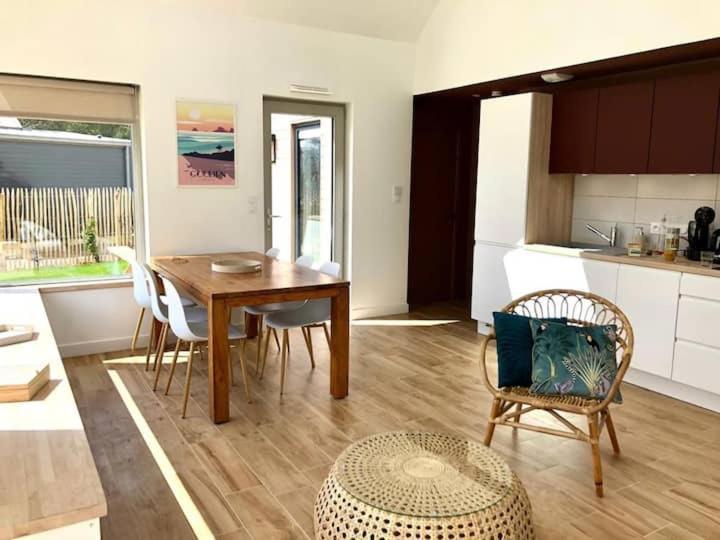 Nouveau ! La Cabine Du Bout Du Monde - Le Portzic : Votre Maison De Vacances De Haut Standing - Pl6 Crozon Esterno foto